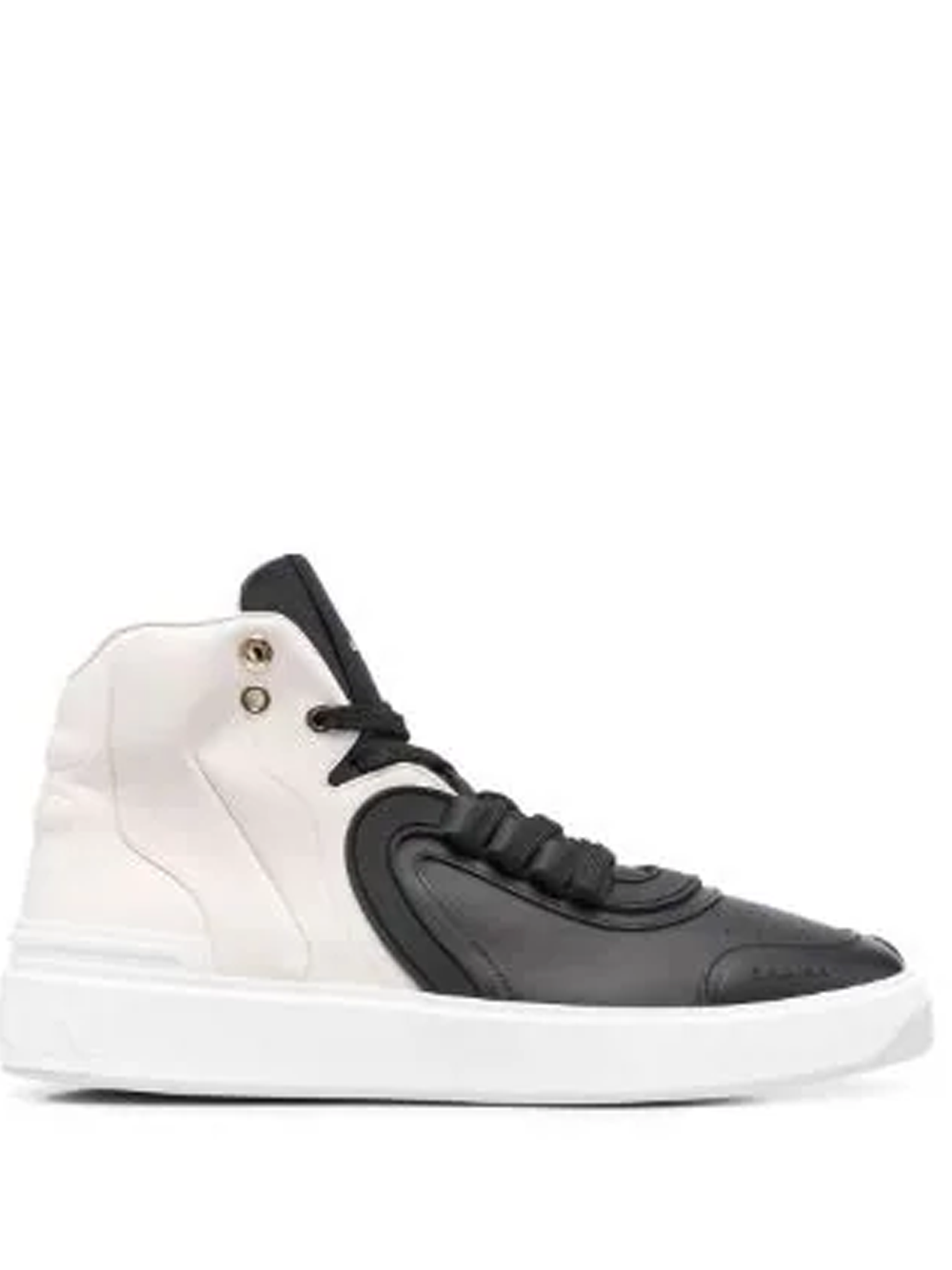 Balmain B Skate High Top Sneaker Black