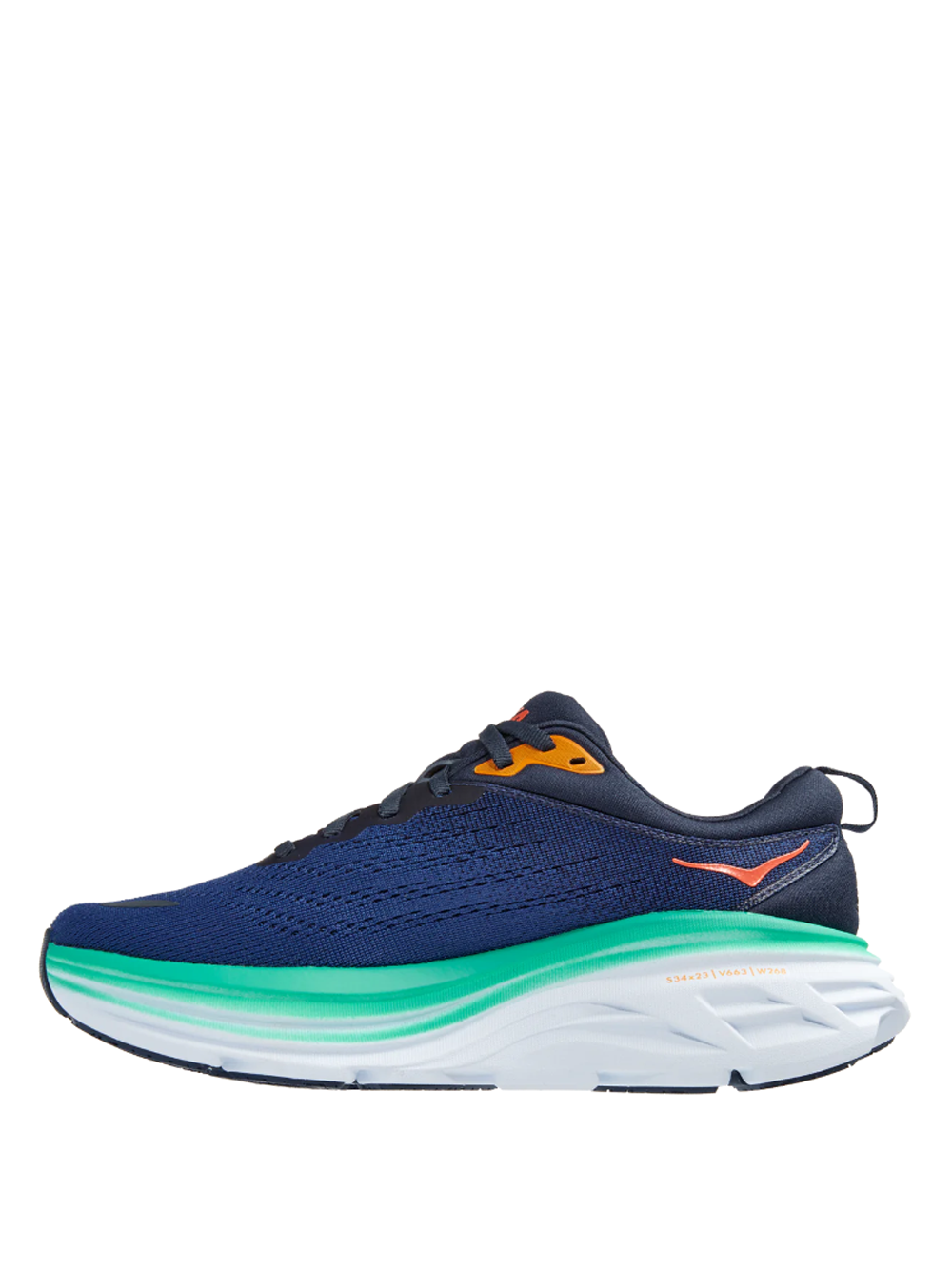 Hoka Bondi 8 Purple