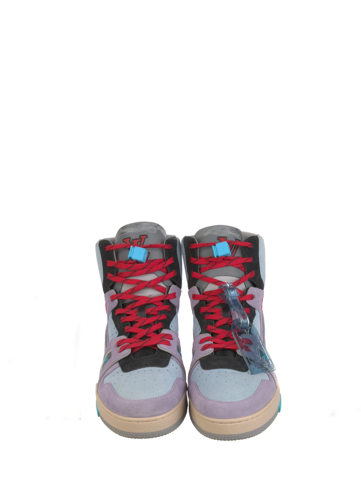 LOUIS VUITTON TRAINER LONG PURPLE