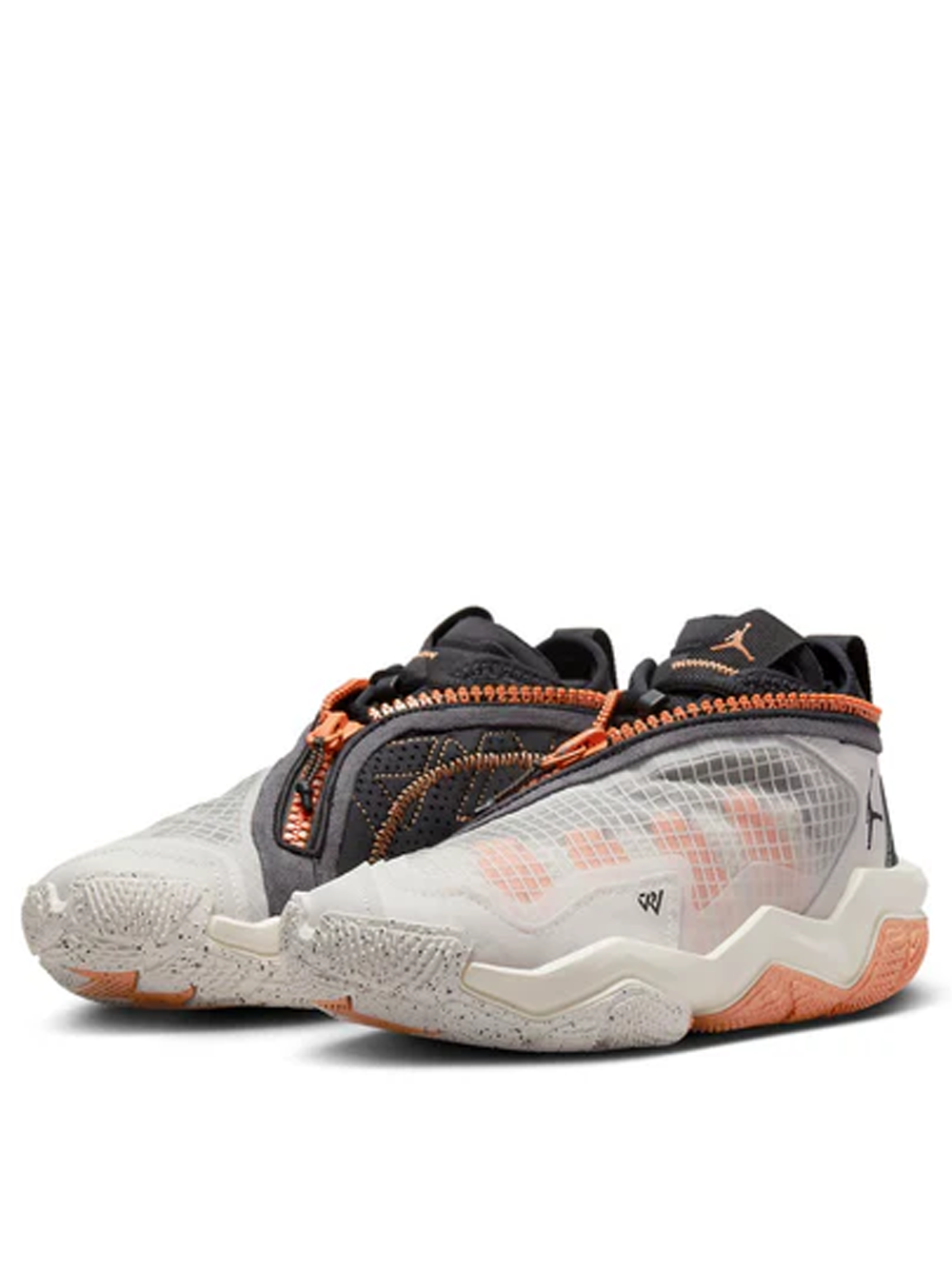 Nikee Air jordan why not 6 rattan black ivory