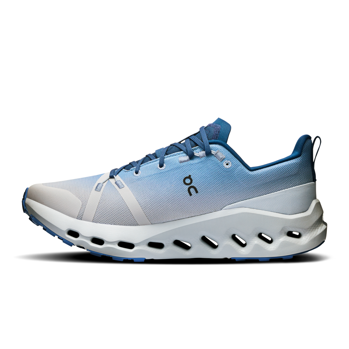 On Cloudsurfer Trail Waterproof Chambray Glacier 573