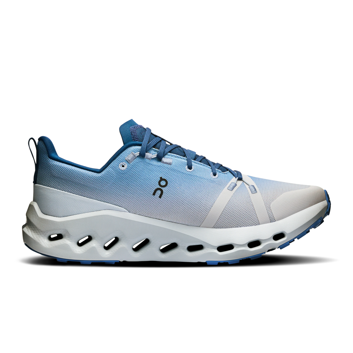 On Cloudsurfer Trail Waterproof Chambray Glacier 573