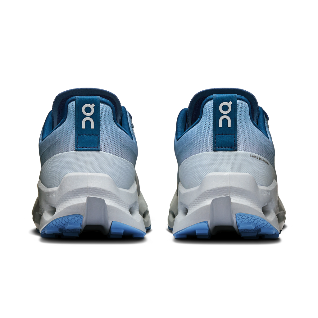 On Cloudsurfer Trail Waterproof Chambray Glacier 573