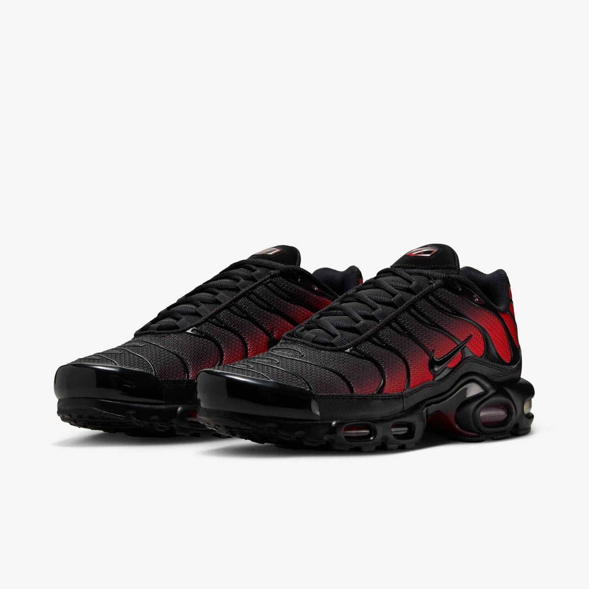 Nikee Airmax Plus black red