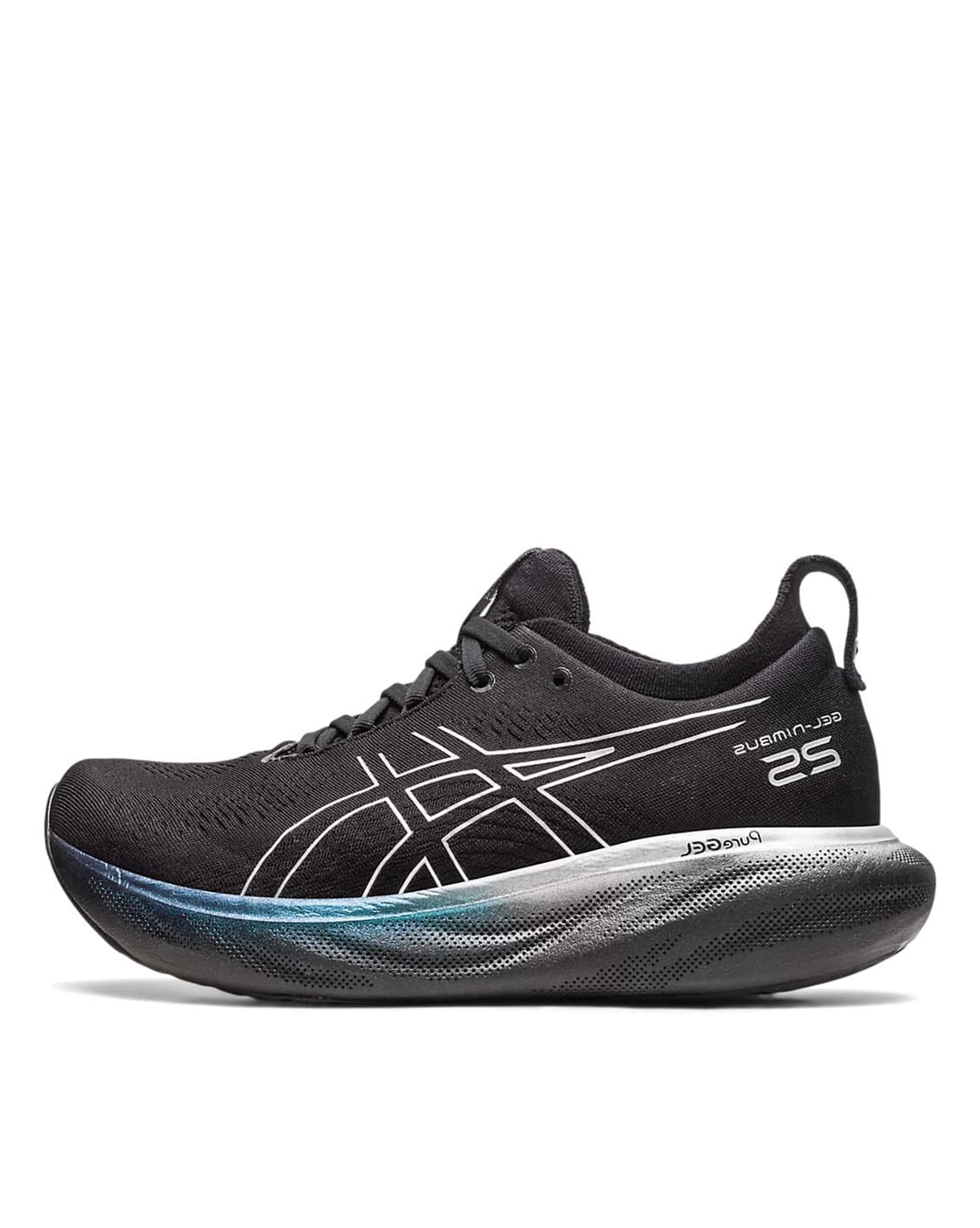 Asics_Gel_Nimbus 25 Platinum Black