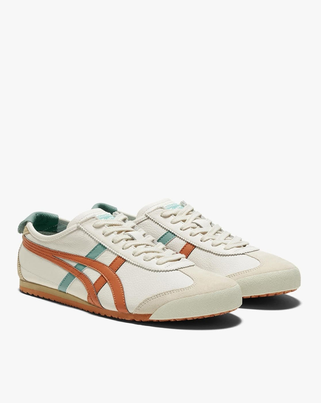 Onitsukaa Tiger Mexico 66 CREAM PIQUANT ORANGE