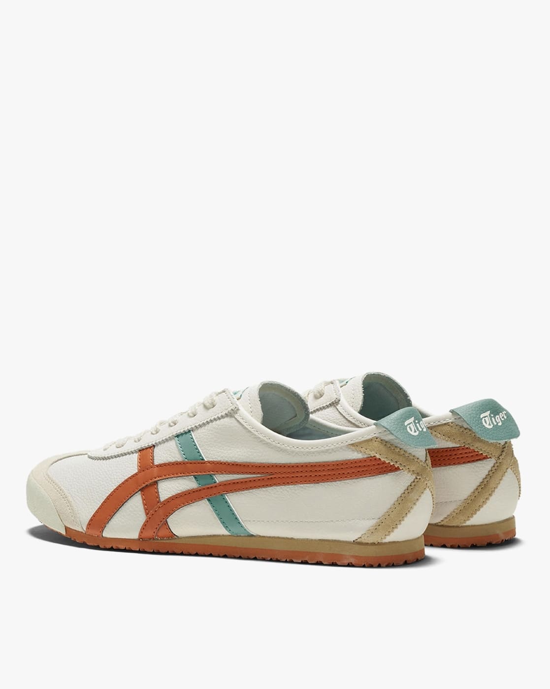Onitsukaa Tiger Mexico 66 CREAM PIQUANT ORANGE