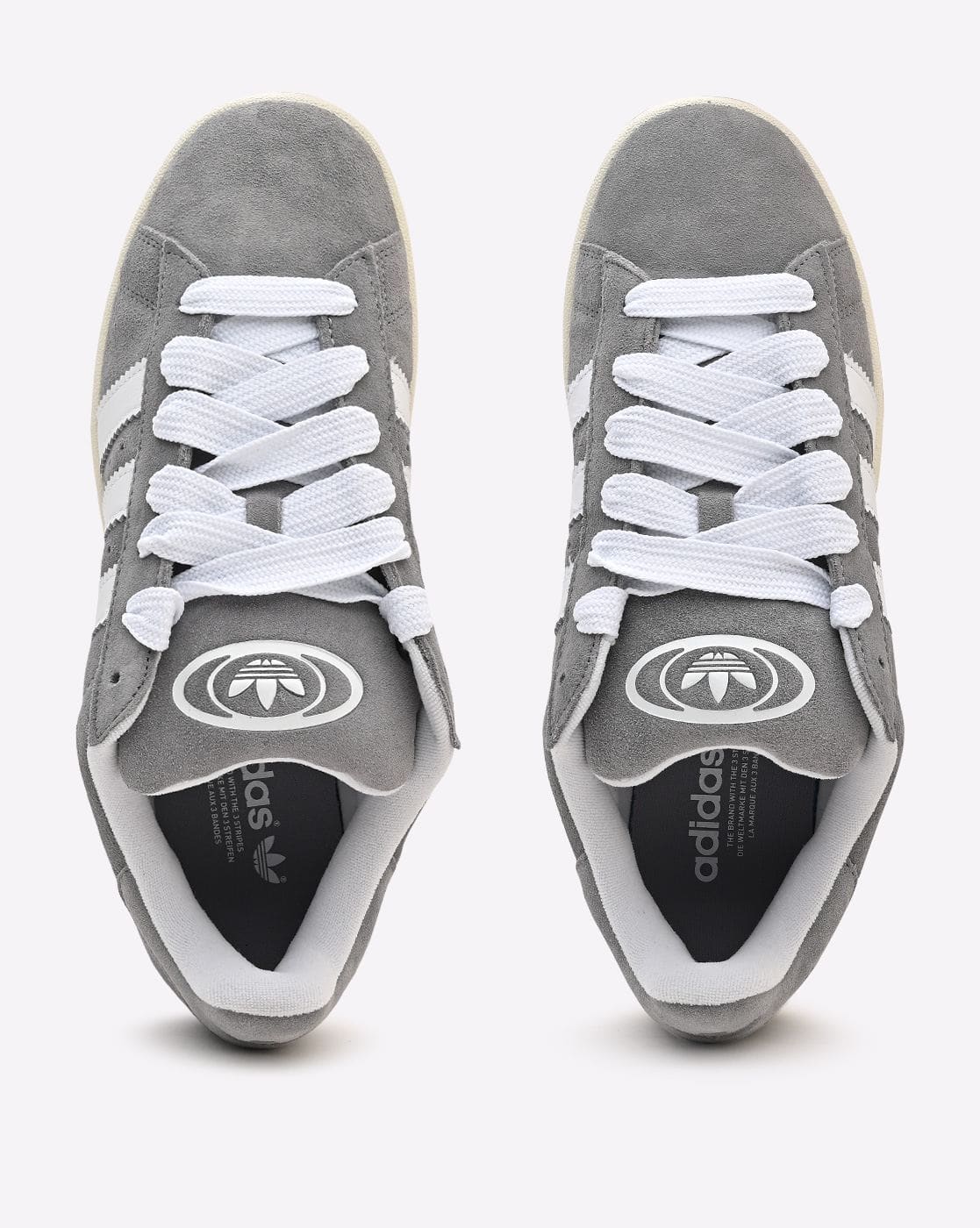 AdidaSs Originals Campus Grey White