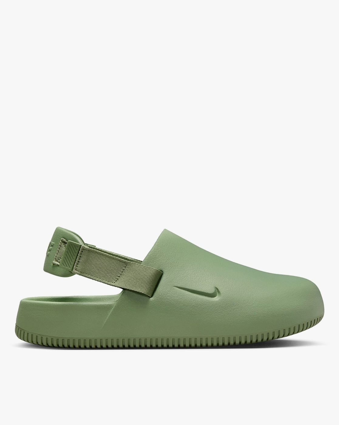 calm mule green Ua Quality