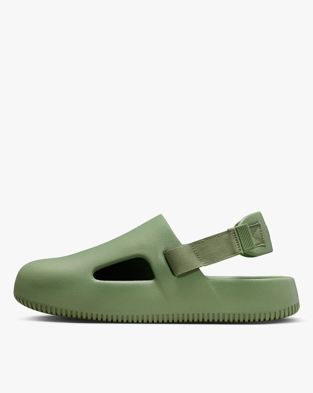 calm mule green Ua Quality
