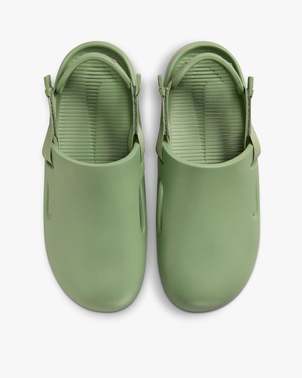 calm mule green Ua Quality
