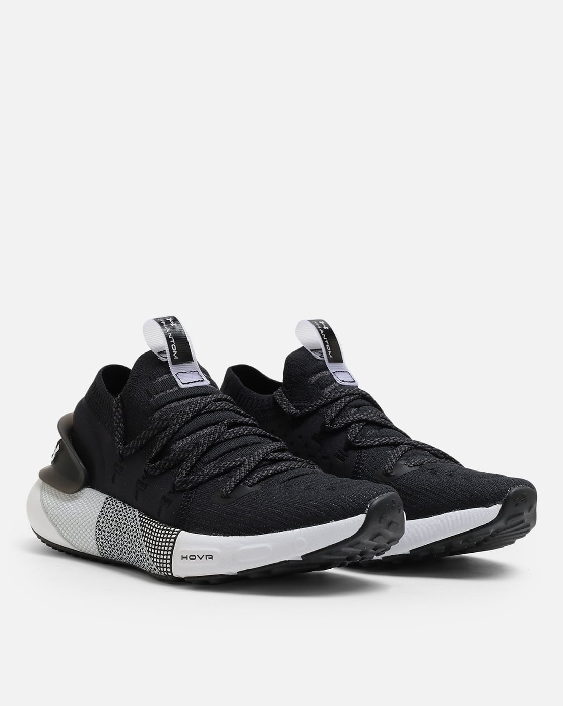 Underr Armour Hovr Phantom 3 dark Grey Black