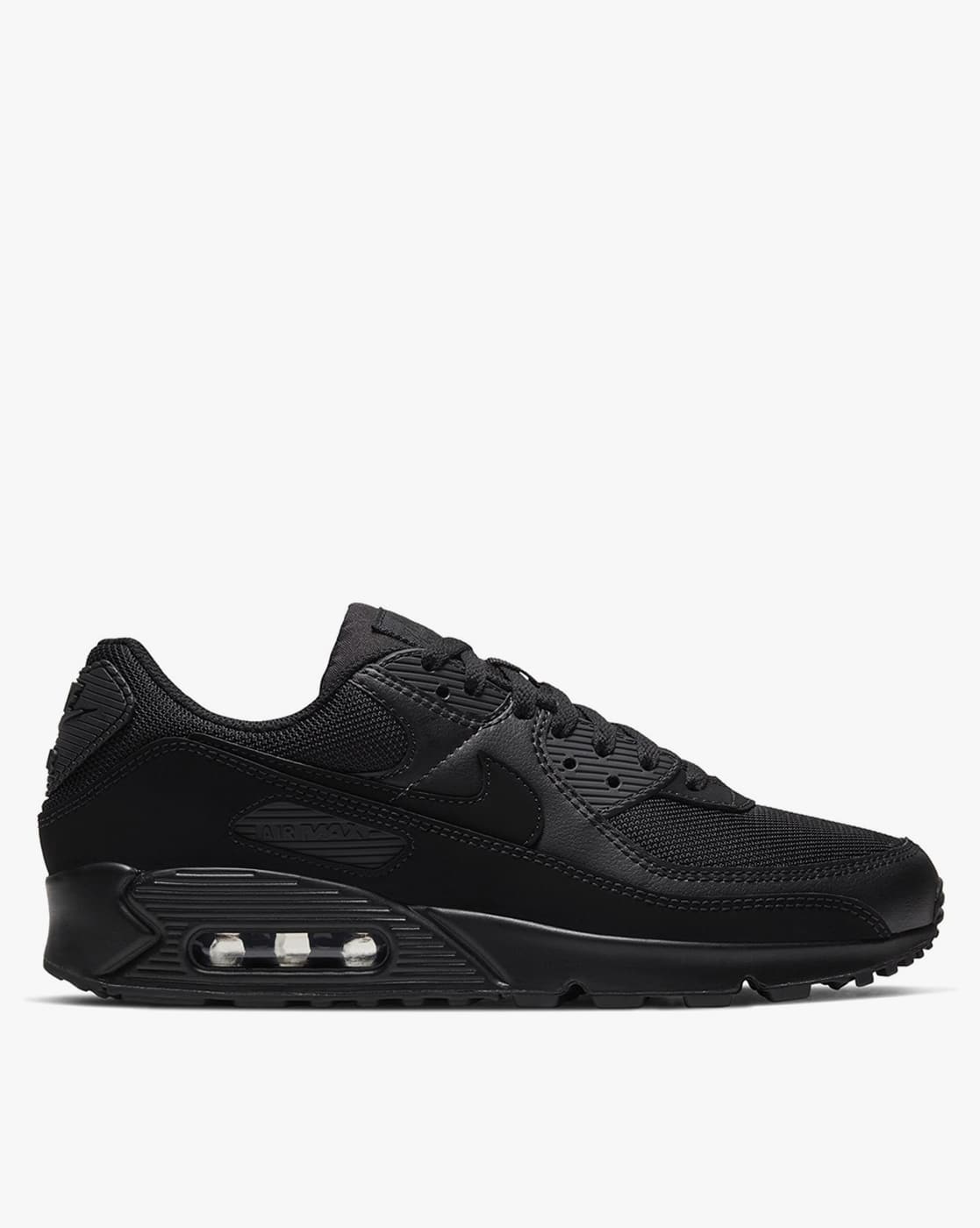 Nikee AirMax 90 All Black 1136
