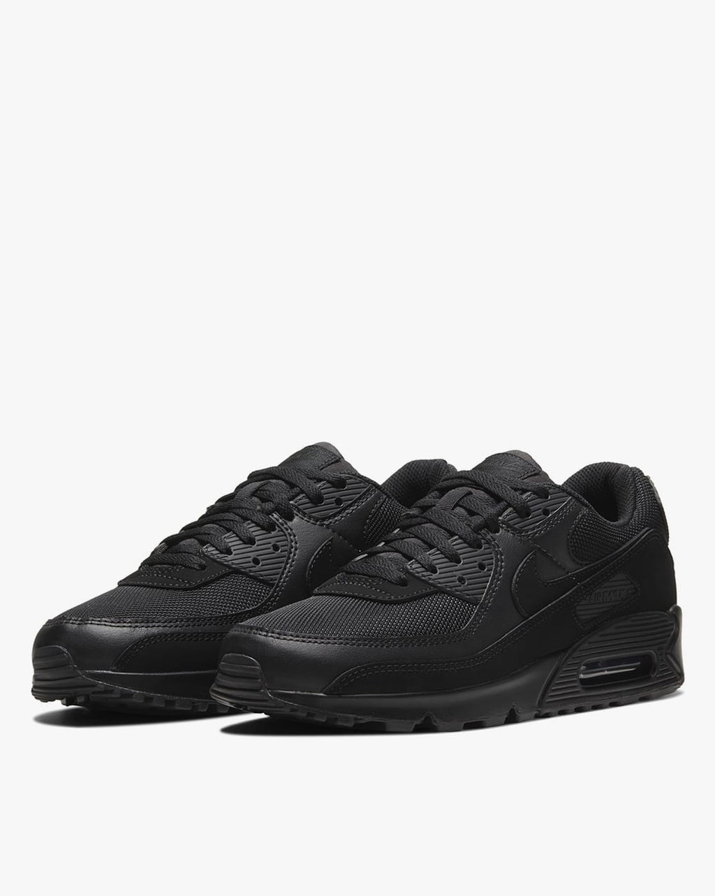 Nikee AirMax 90 All Black 1136