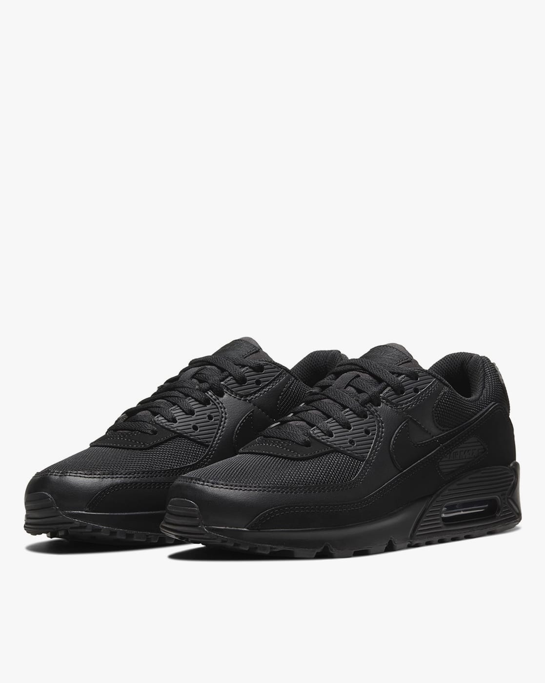 Nikee AirMax 90 All Black 1136