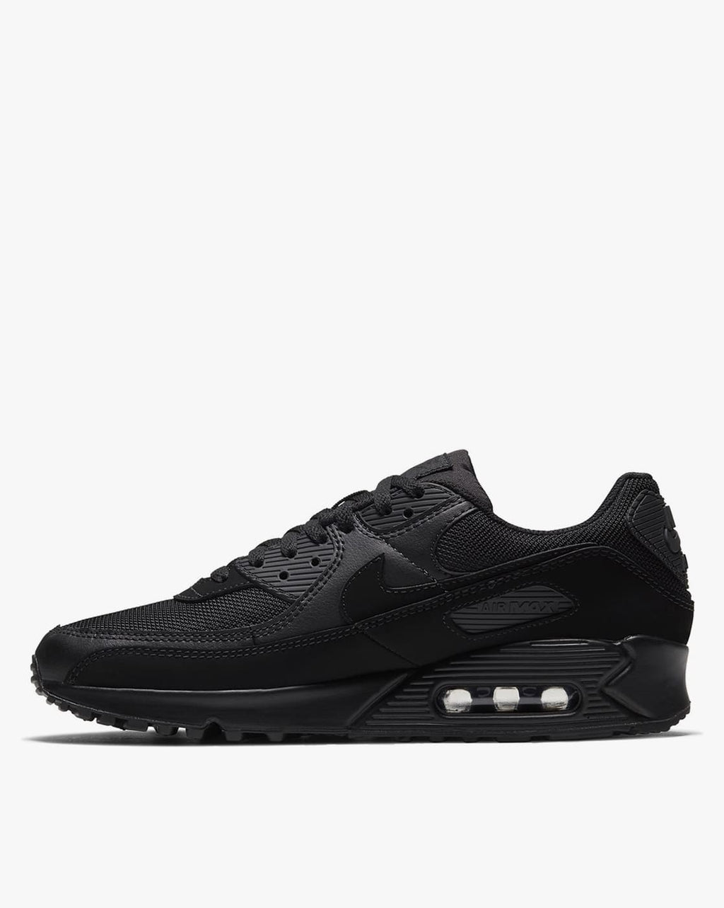 Nikee AirMax 90 All Black 1136