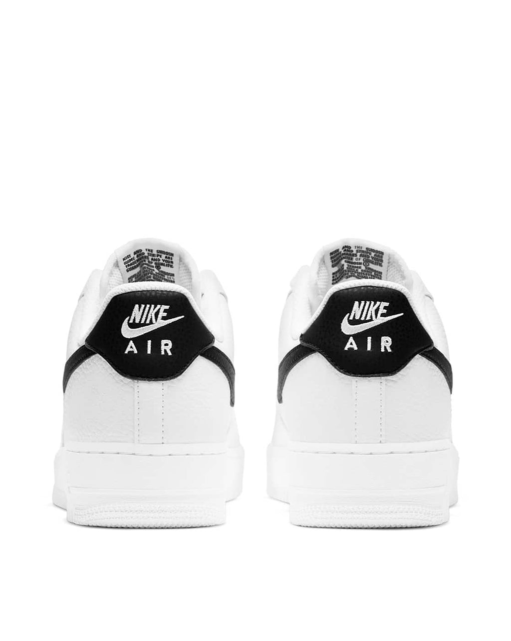 Nikee Airforce 1 Low White Black
