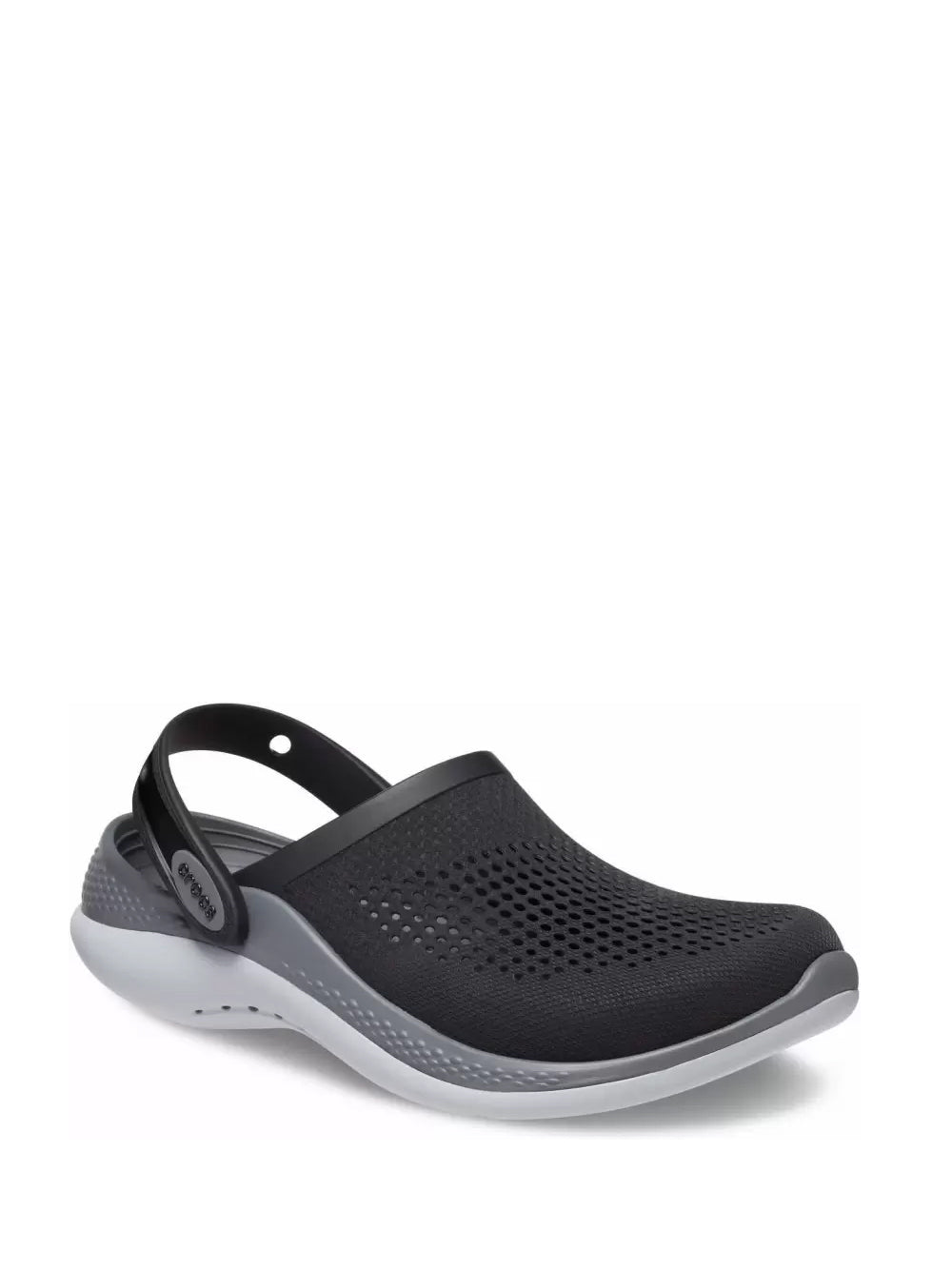 CROCS LITE RIDE 360 BLACK WHITE