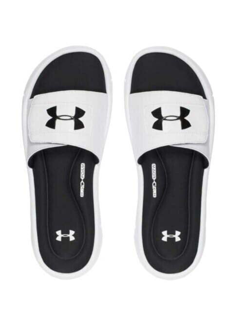 Under Armour lignite flip flop