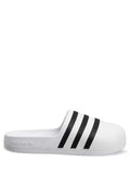 Adidas striped clogs