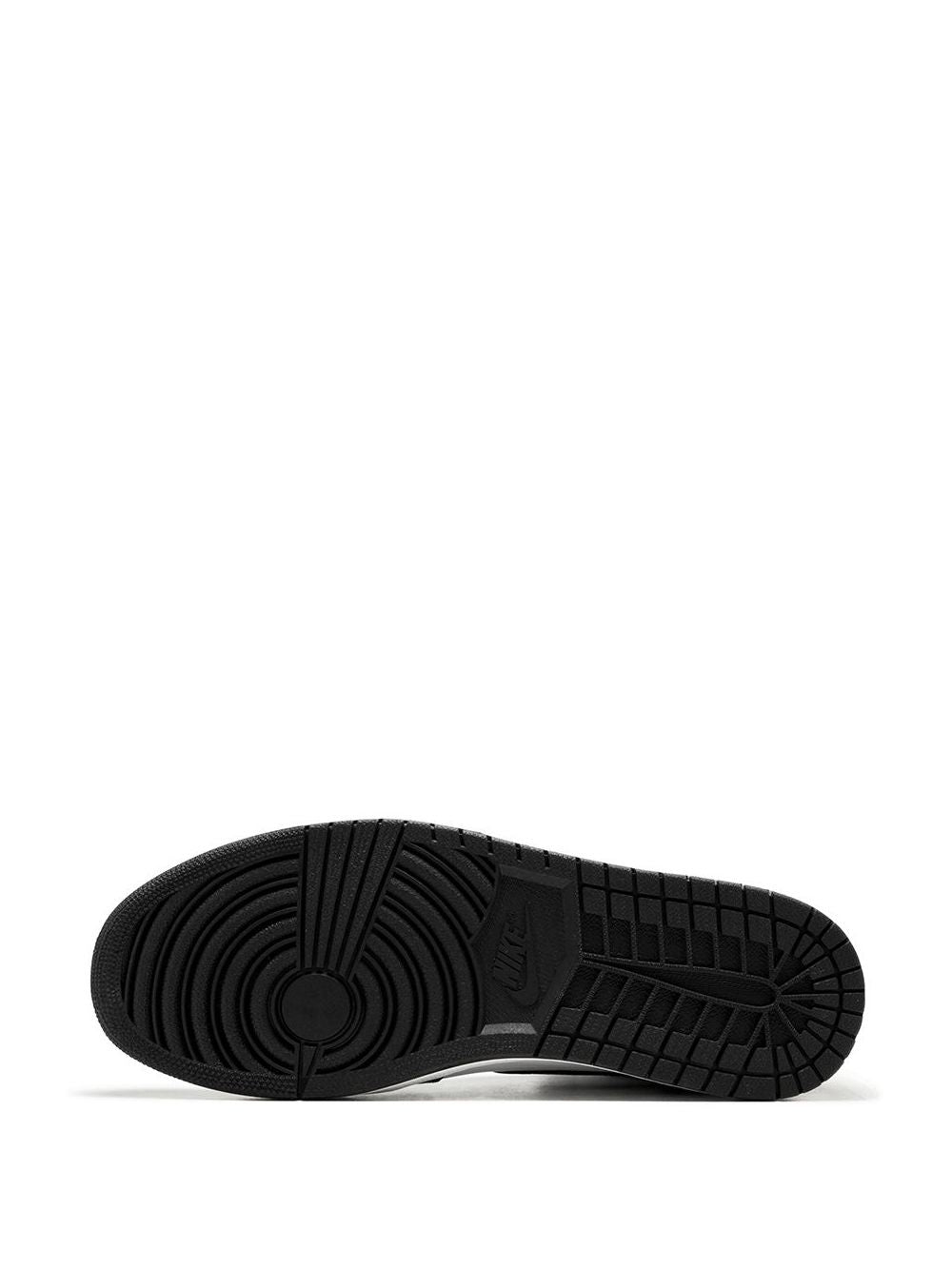 Nikee Jordan Retro 1 High Panda Black White Surplus Semi UA Leather Shine