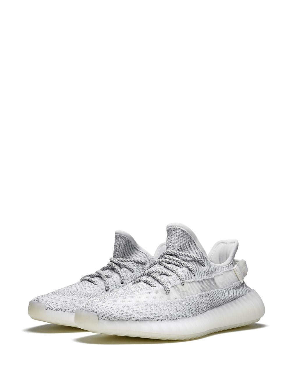 .Adidass Yeezy Sply 350 Static Reflective Semi UA With All Accessories