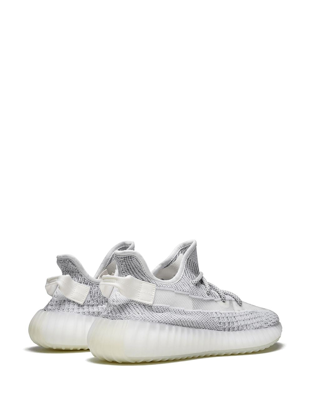 .Adidass Yeezy Sply 350 Static Reflective Semi UA With All Accessories