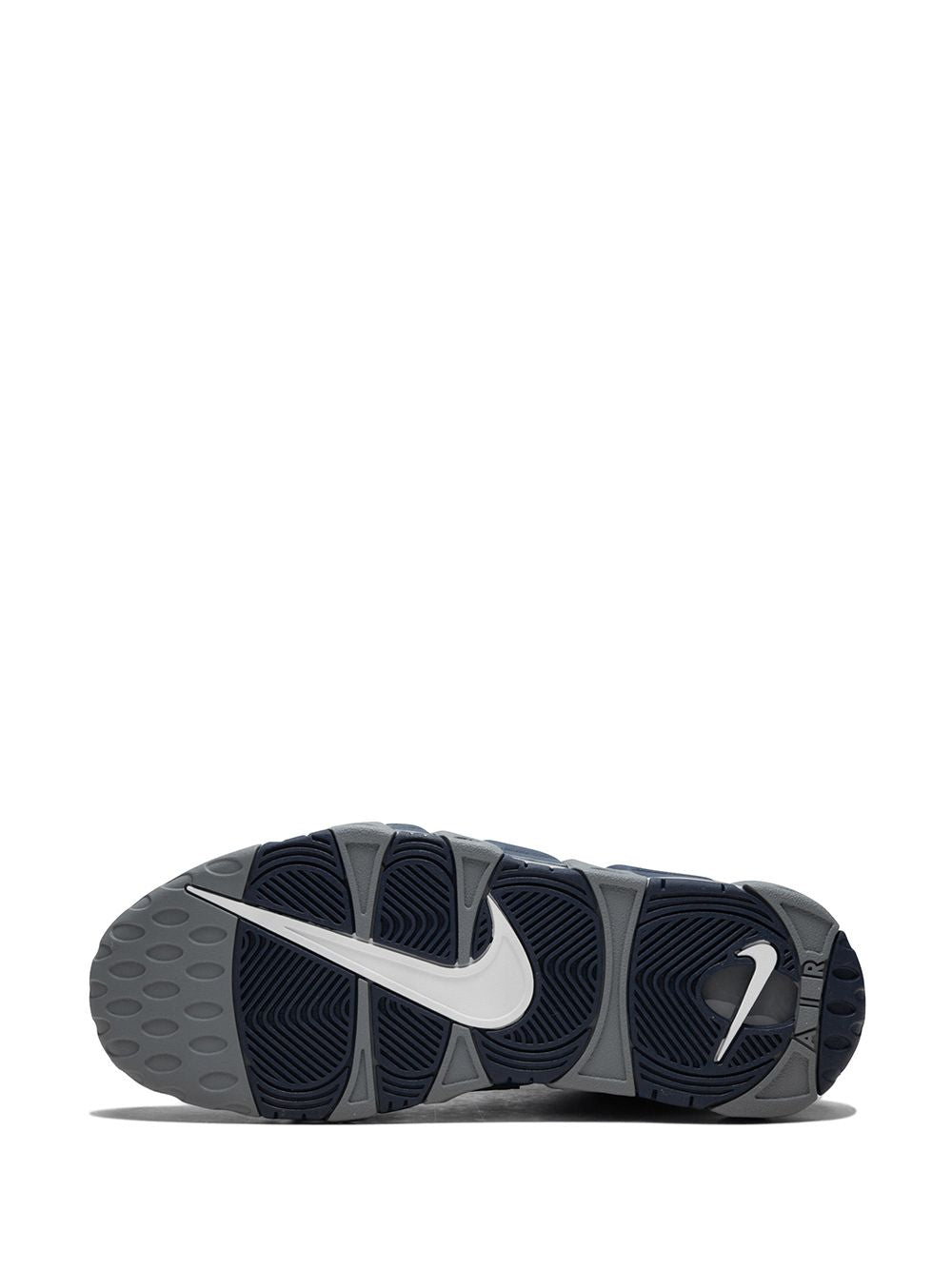 Nikee Air More Uptempo Grey Black fix