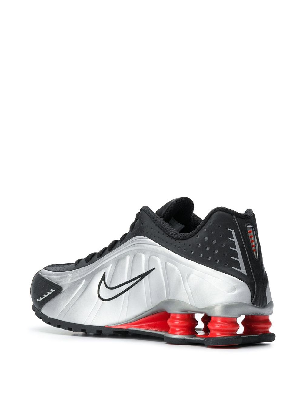 Nikee Shox R4 Silver Metallic 840