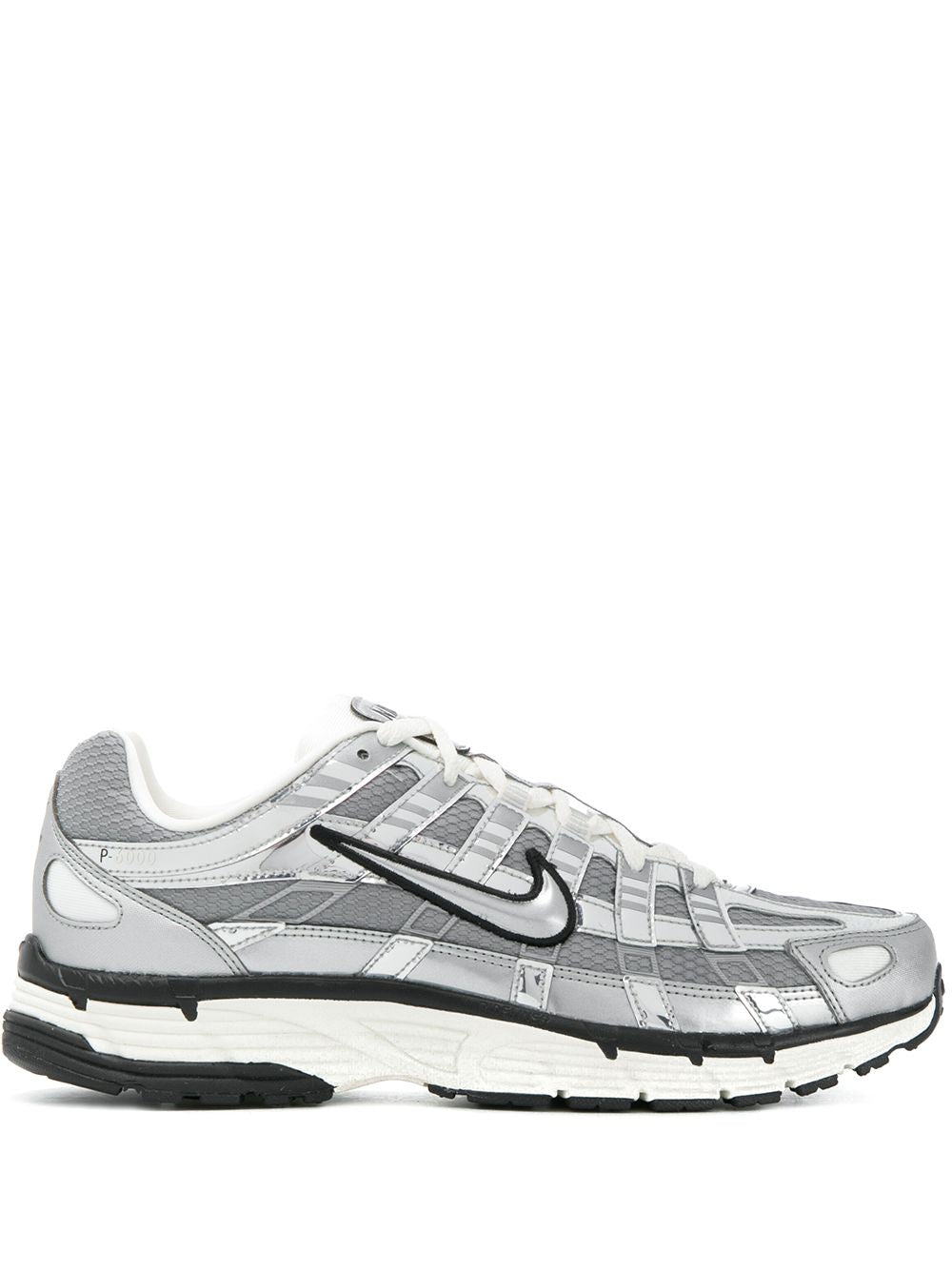 Nikee P 6000 Metallic Silver Navy