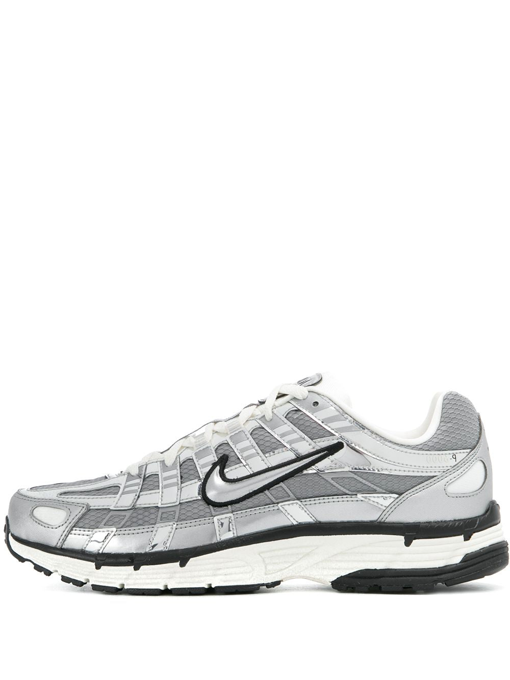 Nikee P 6000 Metallic Silver Navy