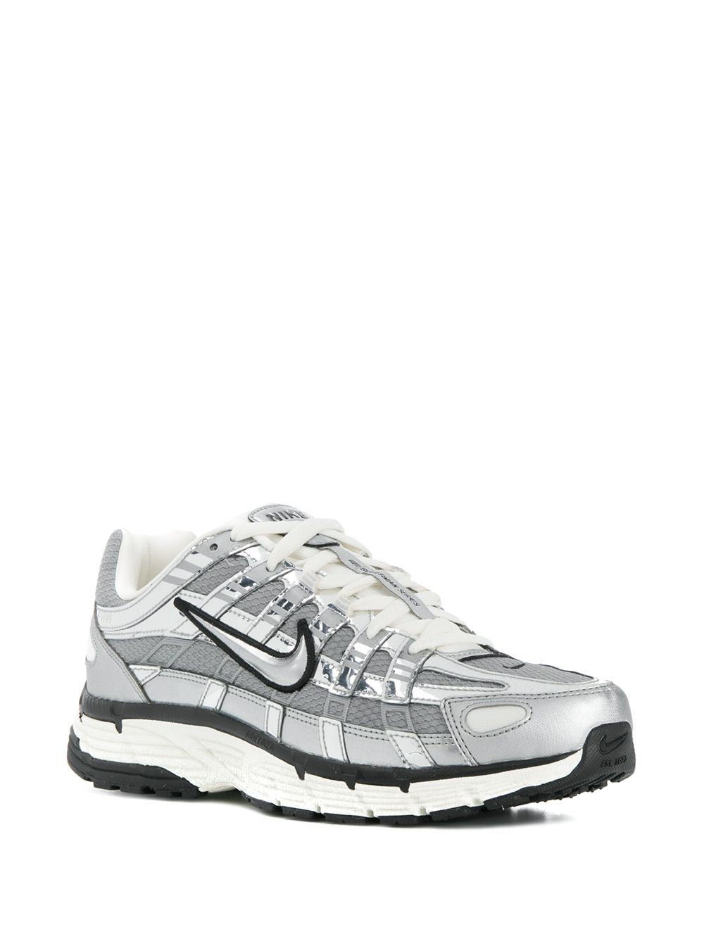Nikee P 6000 Metallic Silver Navy