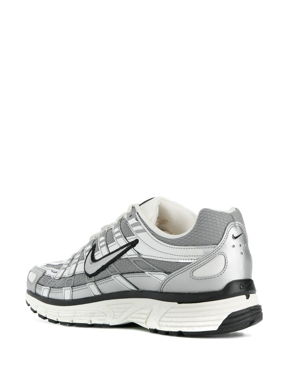 Nikee P 6000 Metallic Silver Navy