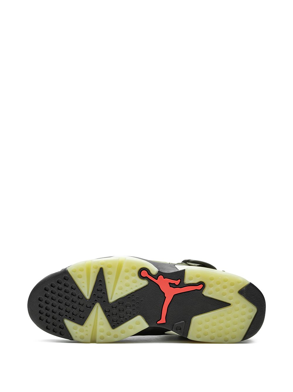 Nikee Air Jordann Retro 6 Travis Scott Olive