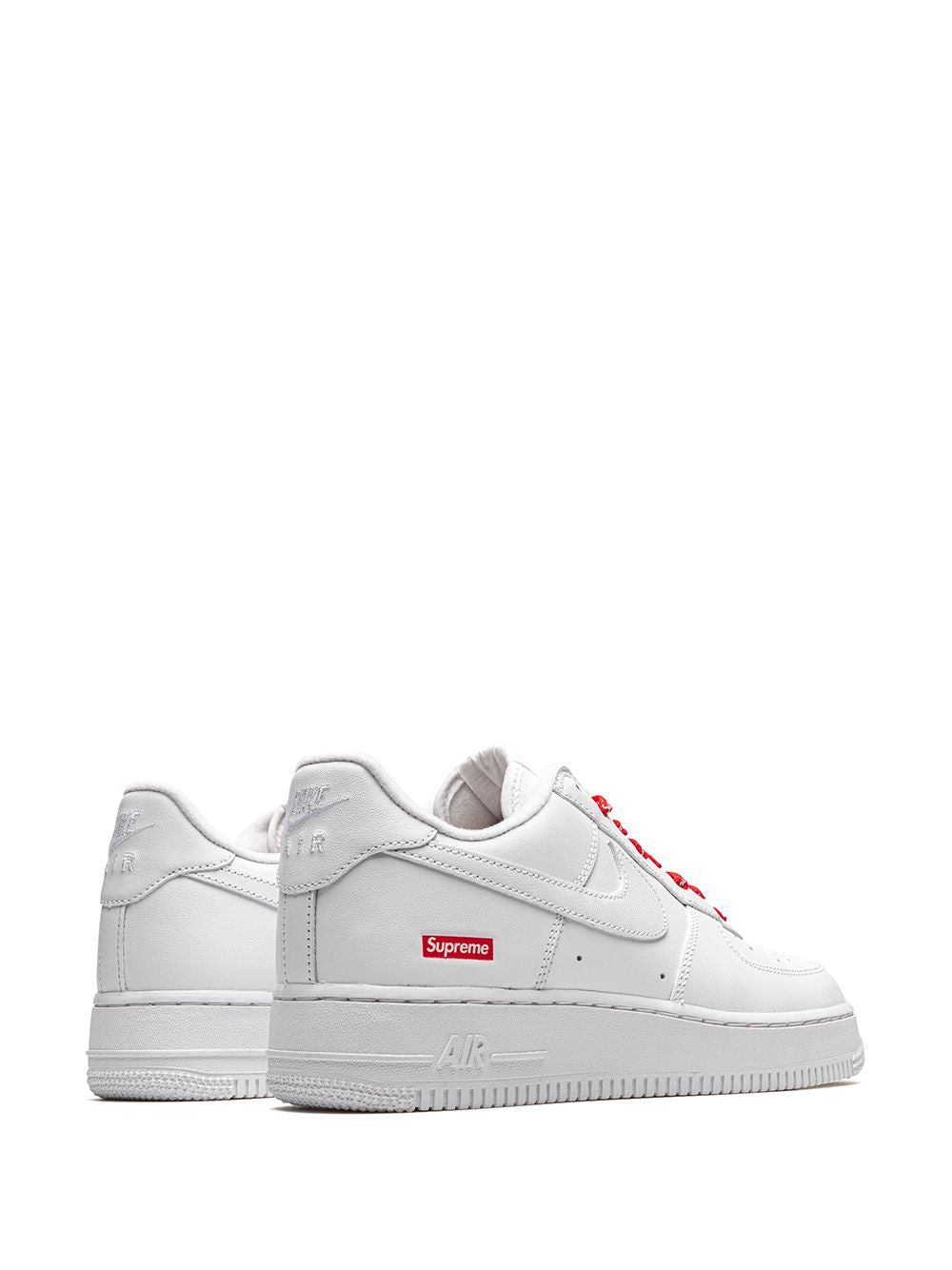 nikee airforce supreme white