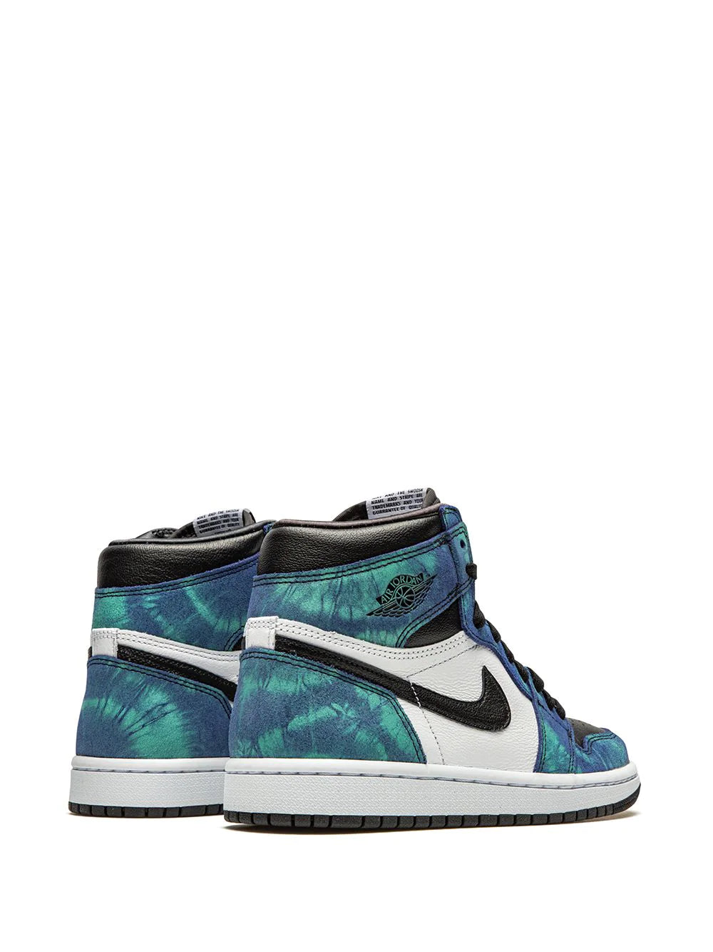 AIR JORDAN RETRO 1 TIE DYE