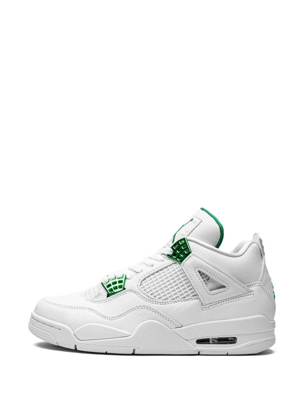jordan retro 4 METALLIC GREEN SEMI UA