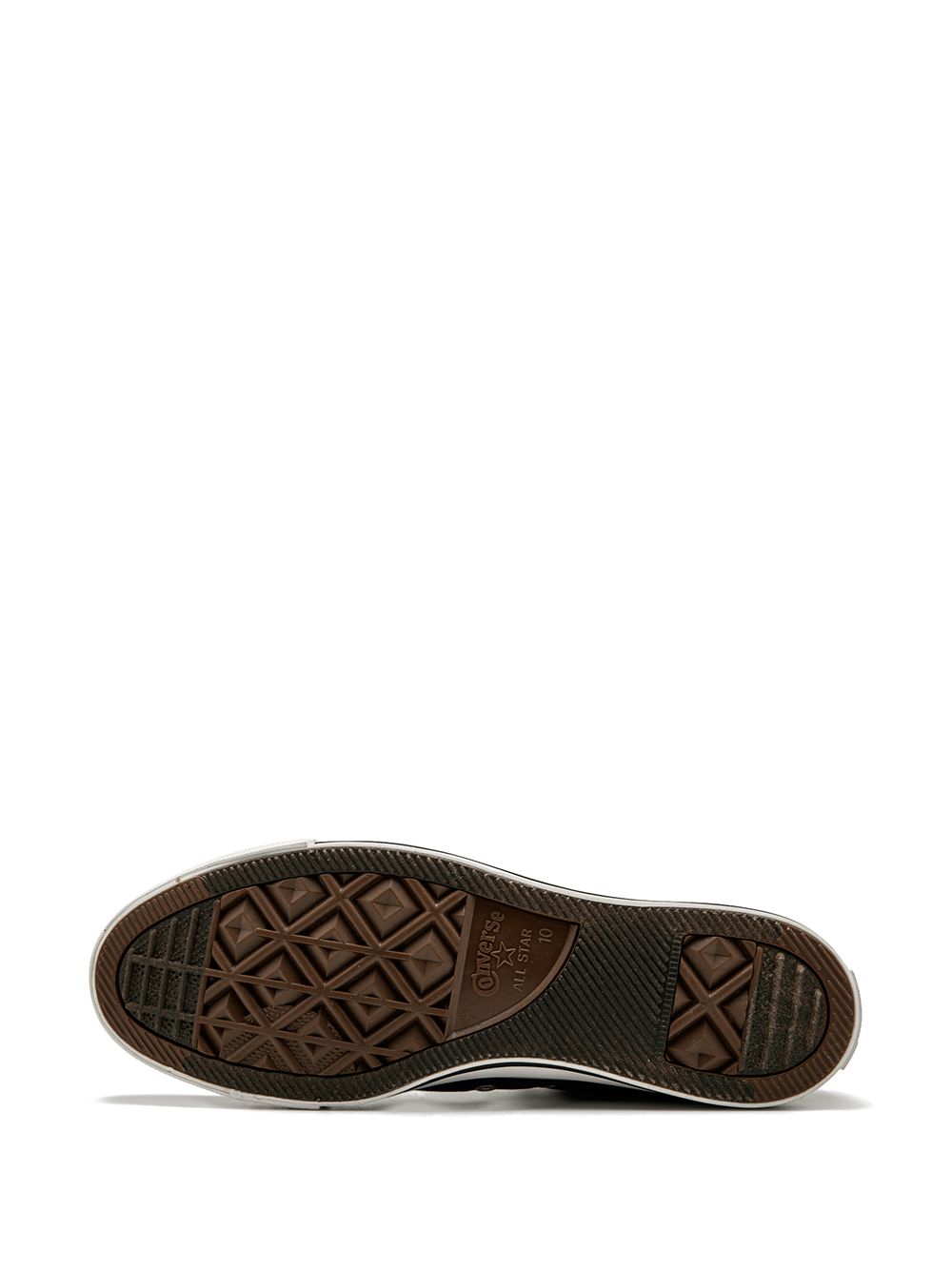 Conversee All Star High Black White For Men s