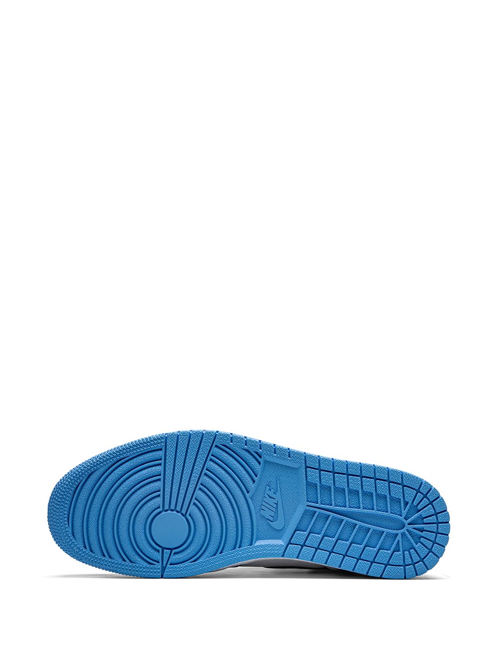 jordan retro 1 high UNIVERSITY BLUE LEATHER SHINE semi ua