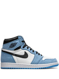 jordan retro 1 high UNIVERSITY BLUE LEATHER SHINE semi ua