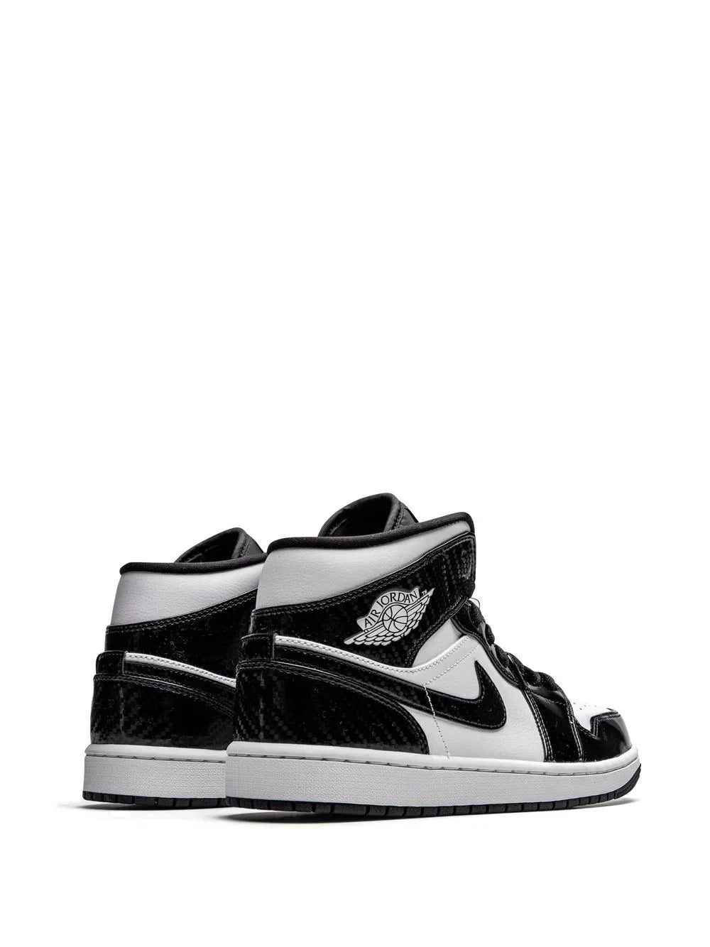 Air Jordan Retro 1 Mid Carbon Fiber 2021