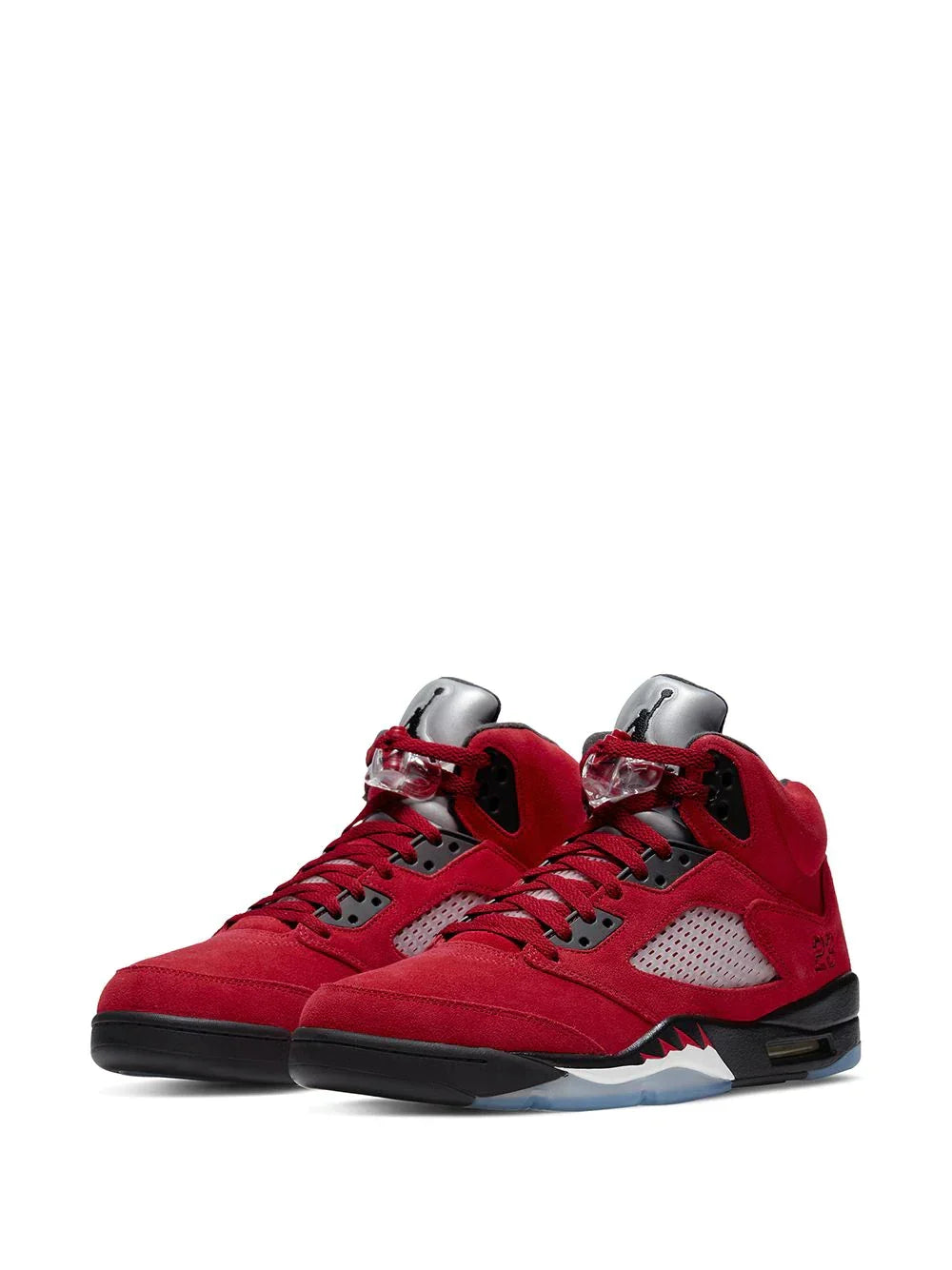 2021 Air Jordan Retro 5 Raging Bull Red