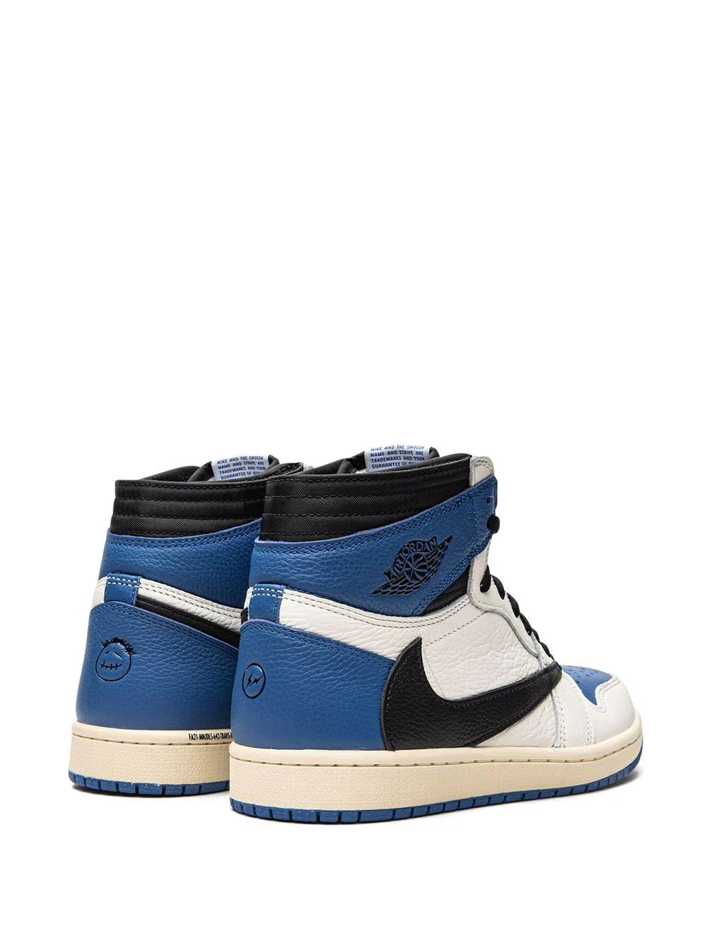Travis scott Fragment X Air Jordan 1 High Semi UA