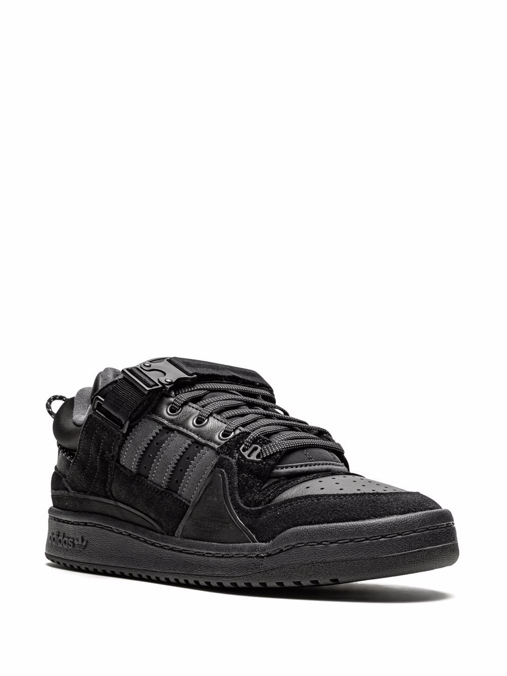 Adidass Forum X Bad Bunny All Black