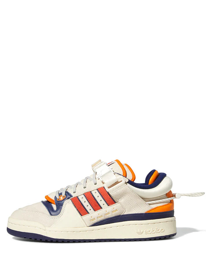 Adidass Bad Bunny X Forum Buckle Low Cangrejeros De Santurce
