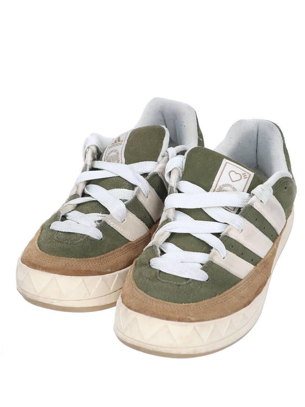 adidas Adimatic Human Made Dust Green