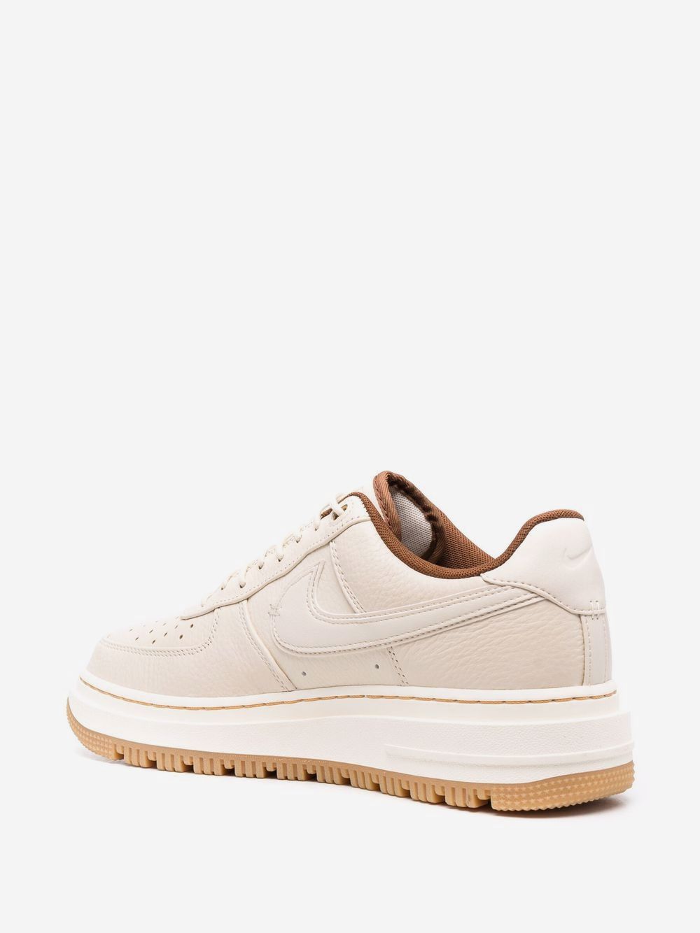 Nikee Airforce 1 low luxe pecan shoe