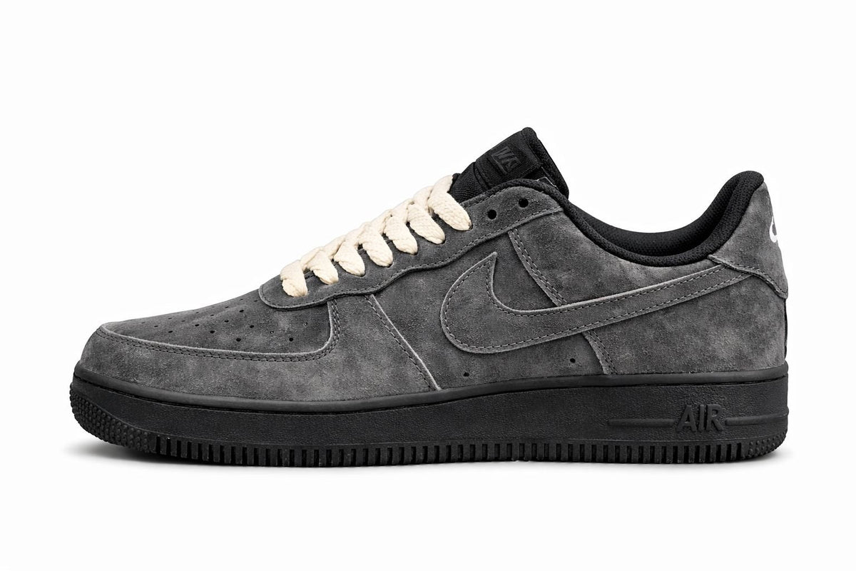 nikeee airforce 1 low grey white