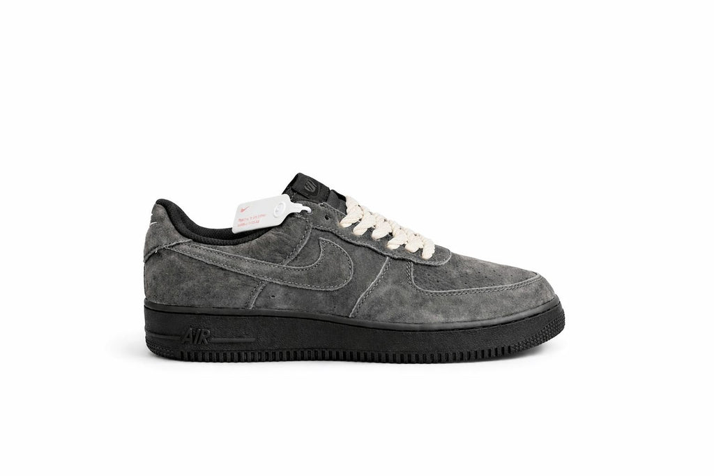 nikeee airforce 1 low grey white