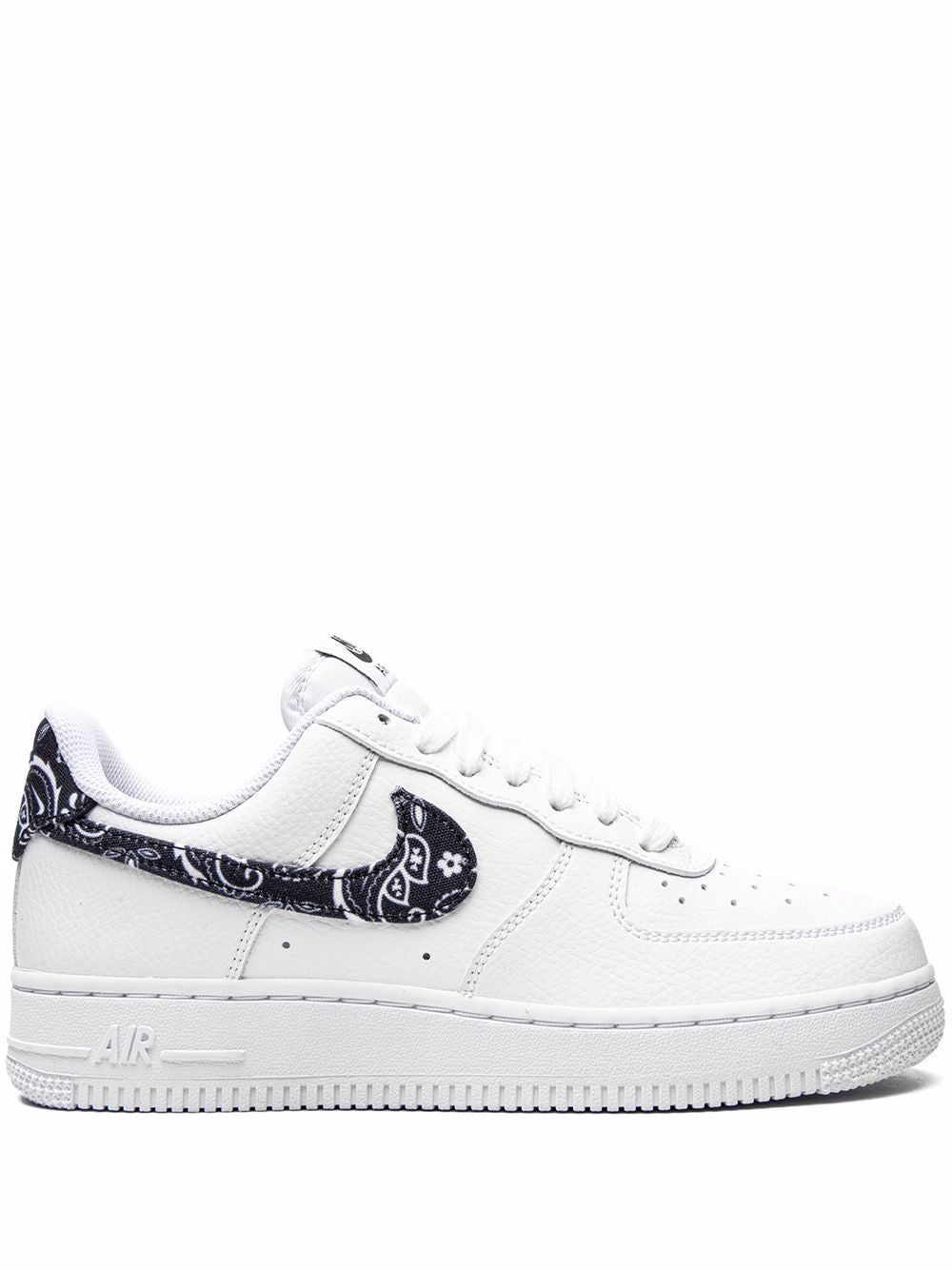 Nikee Airforce 1 Paisley White Black